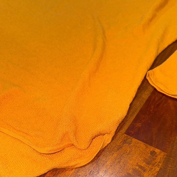 Michael Kors Dusty Orange Long Sleeve Sweater - Picture 3 of 5